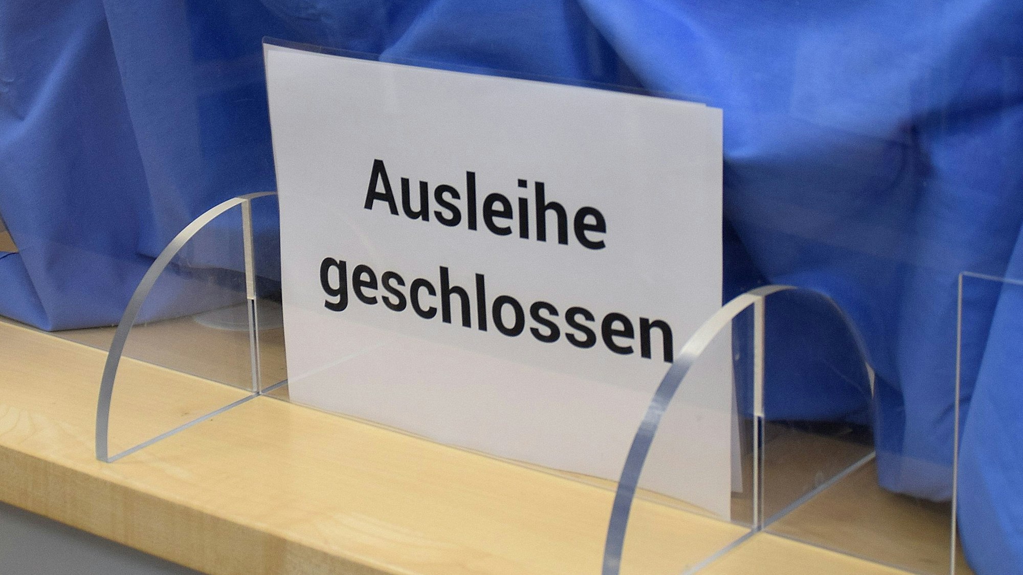 Die Ausleihe der Bücherei Alfterer ist bereits seit Anfang November geschlossen. Foto: Frank Engel-Strebel