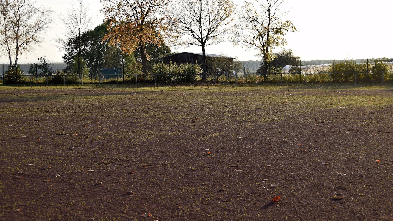 Auf dem nördlichen Teil des ehemaligen Rösberger Sportplatzes soll bald eine Containeranlage als Sammelunterunterkunft für Geflüchtete stehen.