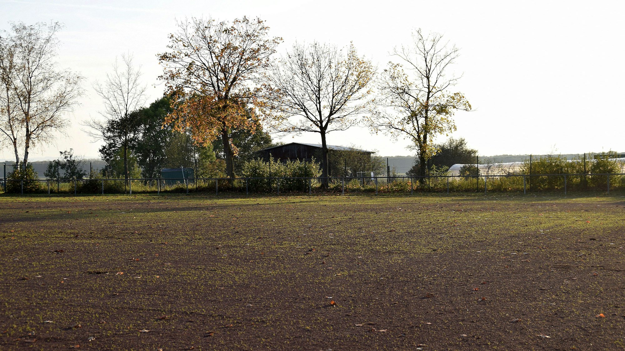 Auf dem nördlichen Teil des ehemaligen Rösberger Sportplatzes soll bald eine Containeranlage als Sammelunterunterkunft für Geflüchtete stehen.