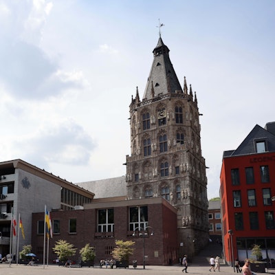 Das Kölner Rathaus am Alter Markt (Symbolbild).