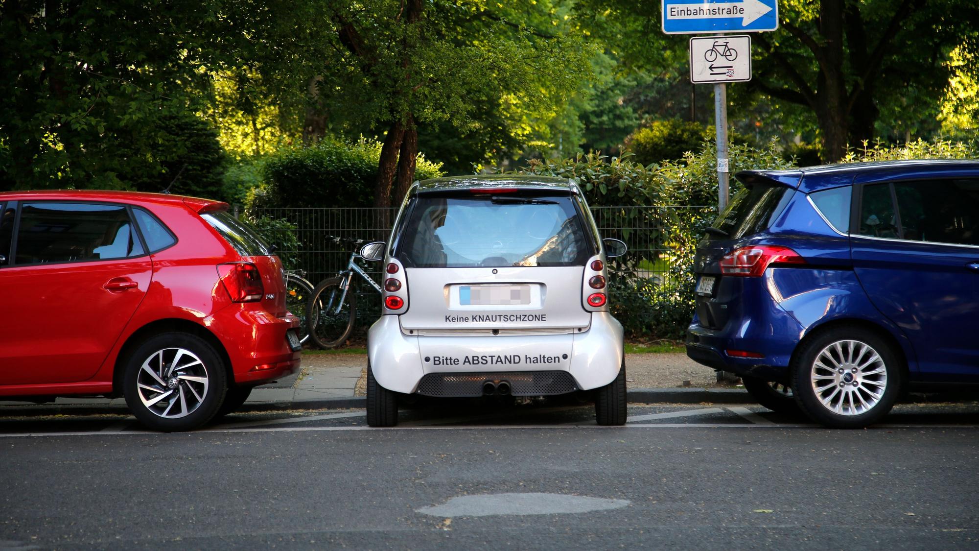 Parkplätze in Köln sind Mangelware.