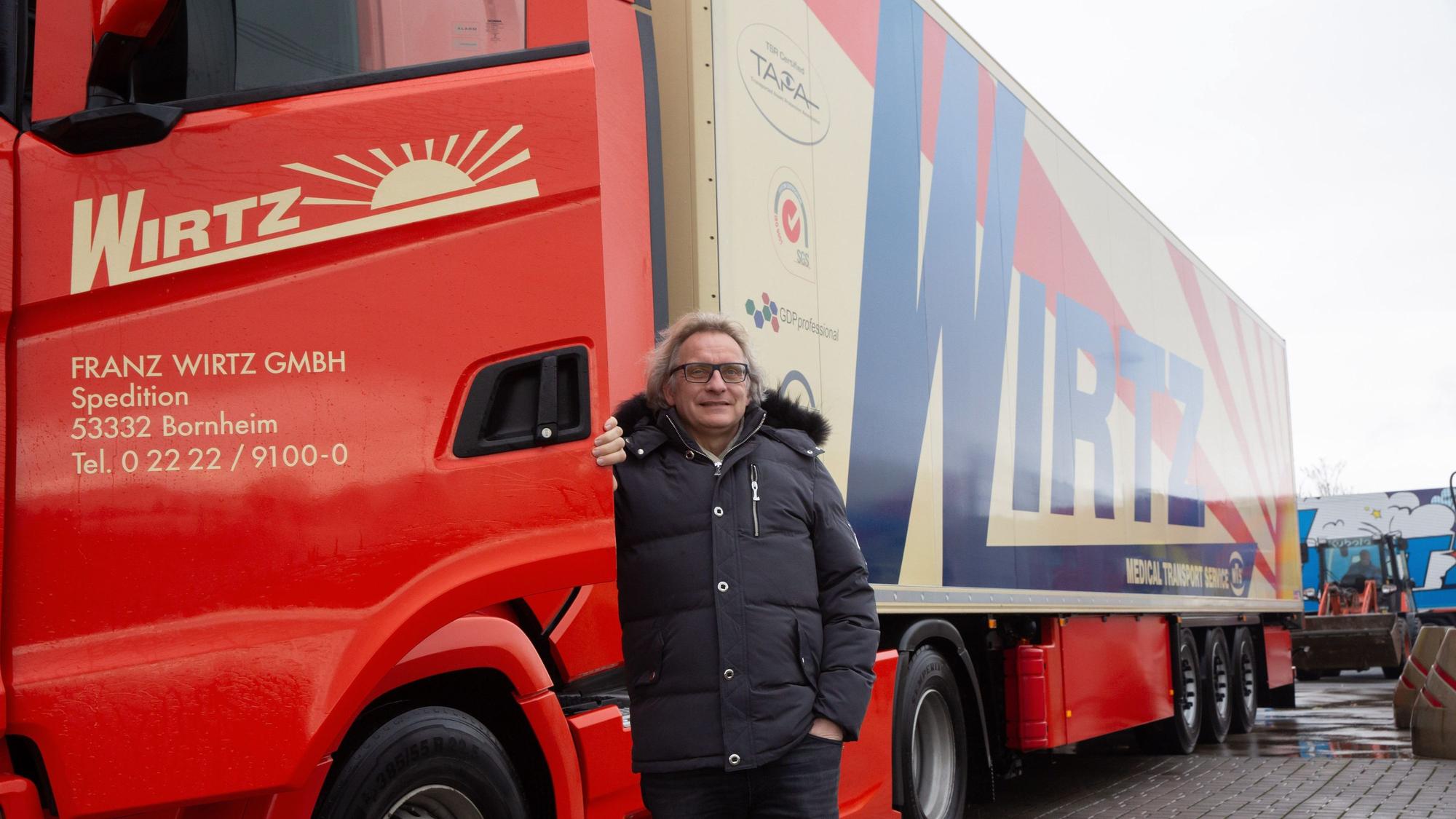 Wilfried Wirtz sieht trotz aller Schwierigkeiten auch positive Aspekte.