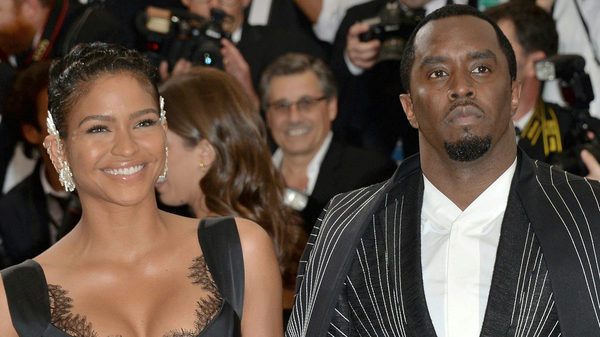 Cassie und Sean Combs kommen zur Met Gala, der «The Metropolitan Museum of Art's Costume Institute»-Spendengala, einer Spendengala zur Finanzierung der Modeabteilung des New Yorker Metropolitan Museums.