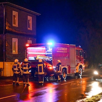 Feuerwehreinsatz in Brunohl