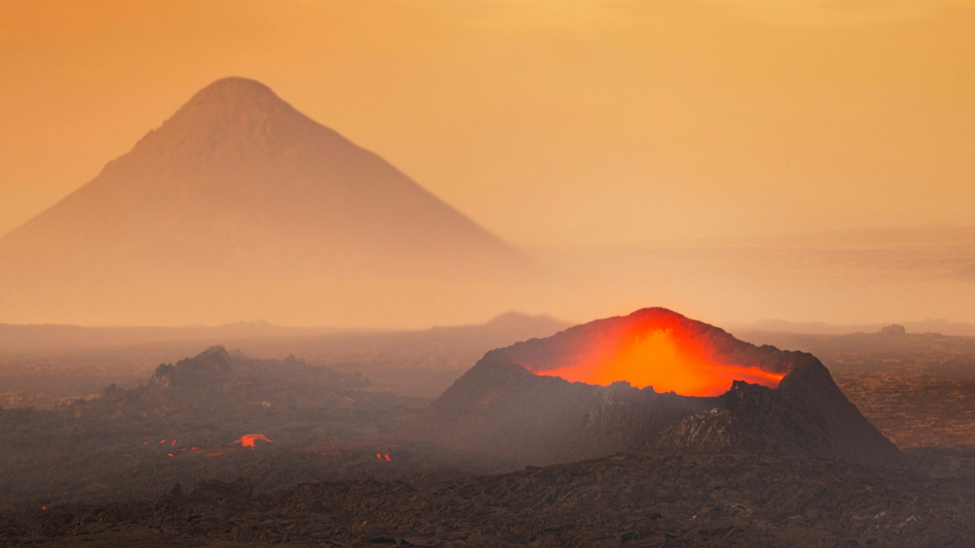 Es ist nur noch eine Frage der Zeit: Laut Experten soll es in wenigen Tagen unter der Reykjanes-Halbinsel zur vulkanischen Eruption kommen.