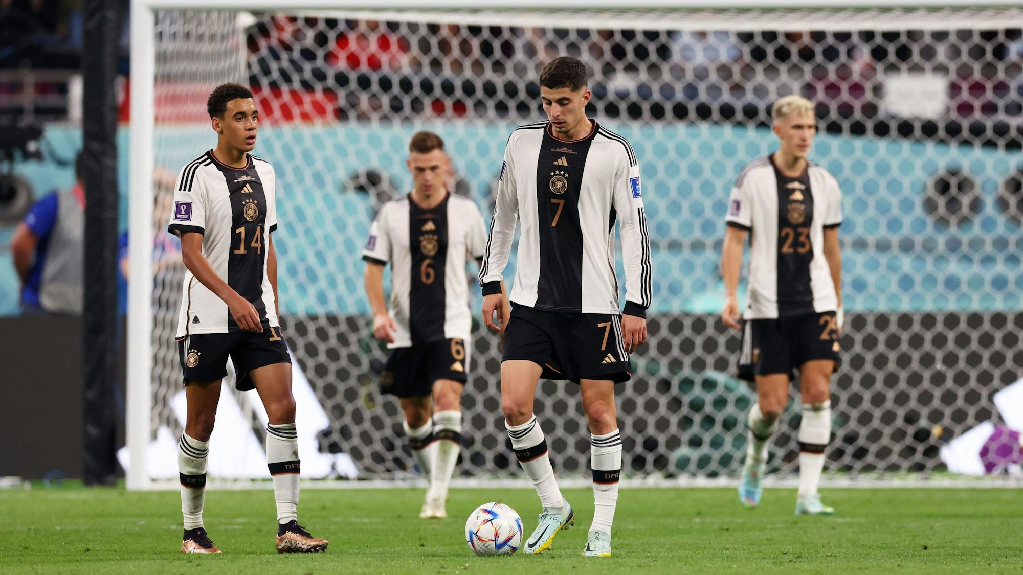 Kai Havertz im DFB-Dress.