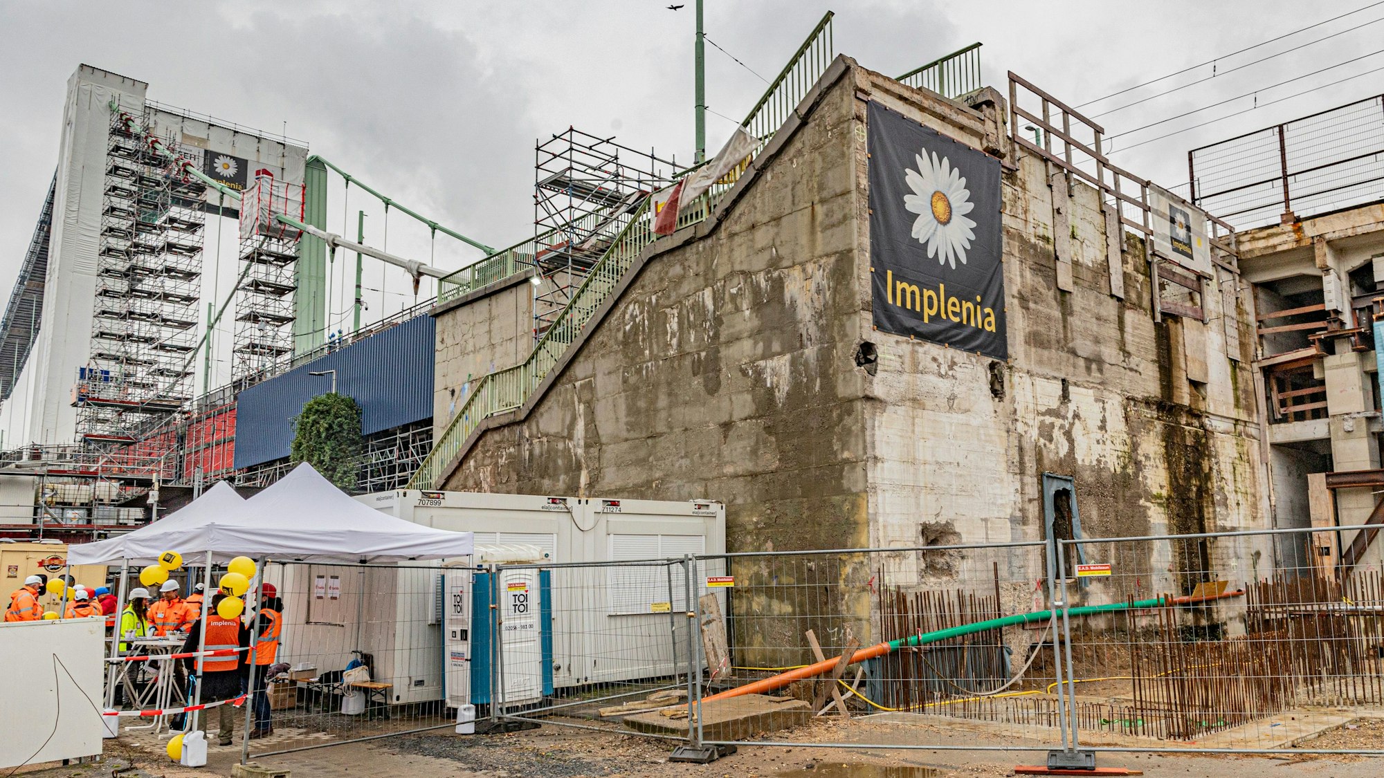 Umfangreiche Einschränkungen müssen die Verkehrsteilnehmer bei den Sanierungsarbeiten in Kaufnehmen.
