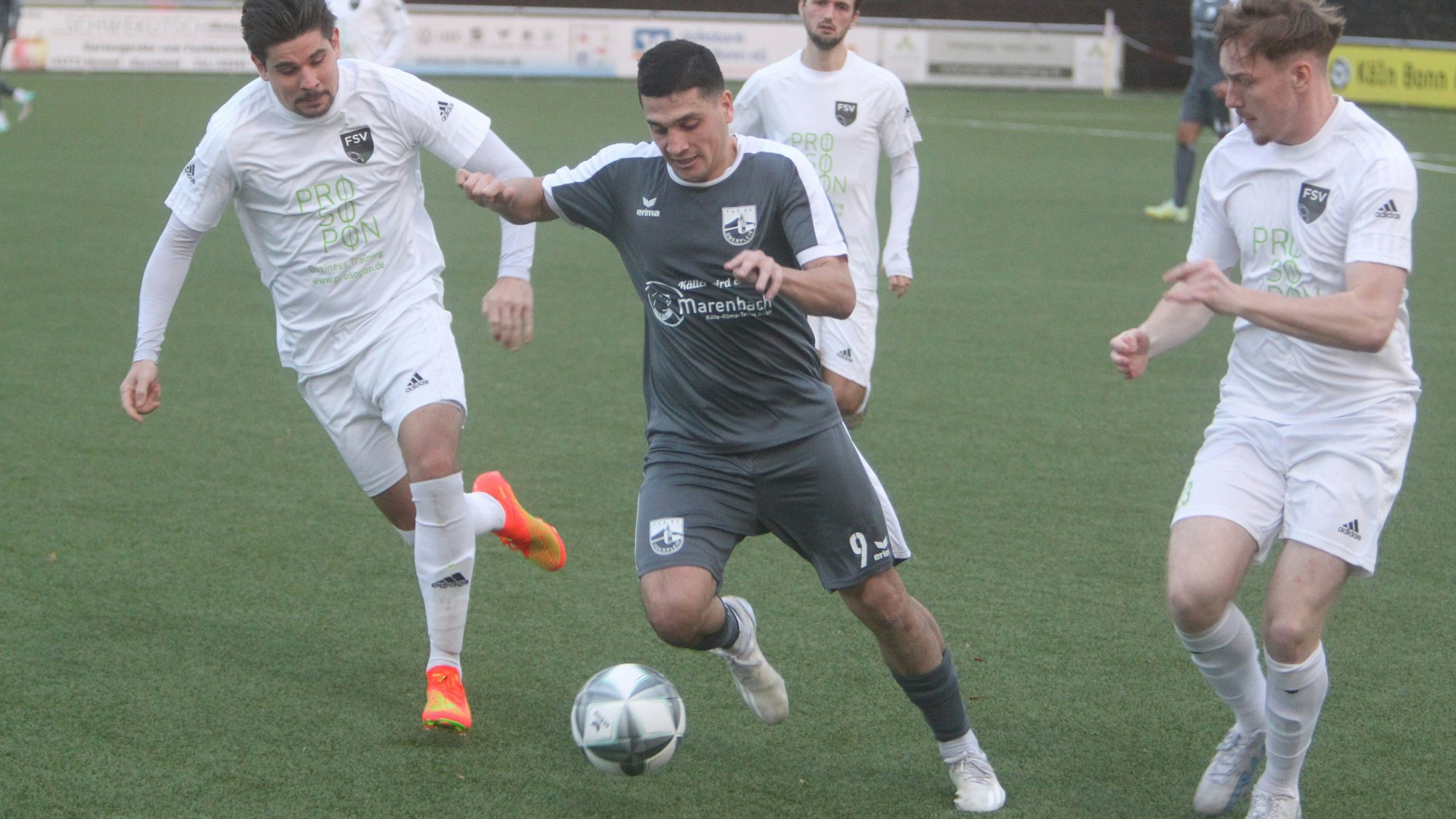 Gagik Arutiunian geht künftig für den 1. FCN auf Torejagd.