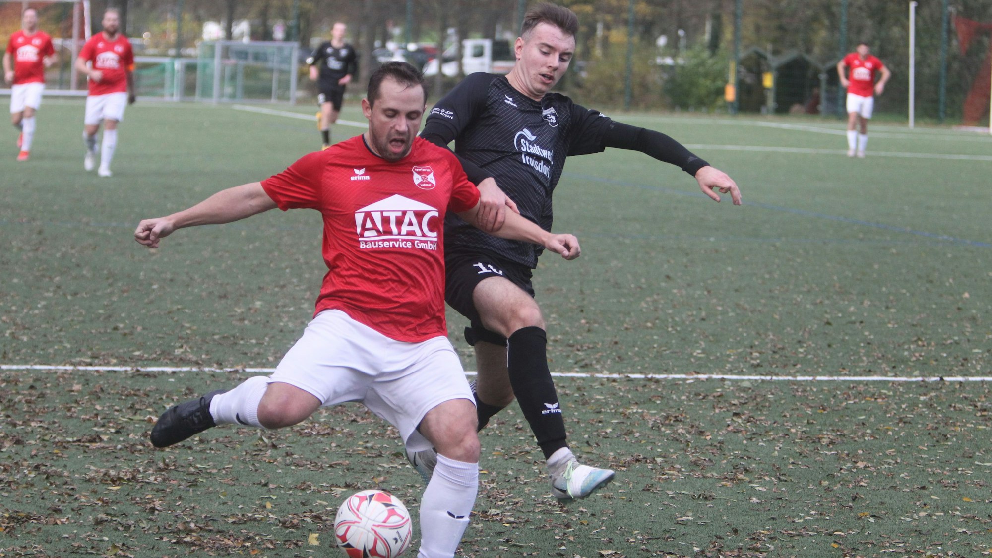 Christian Banz (links) und Daniel Lasco.