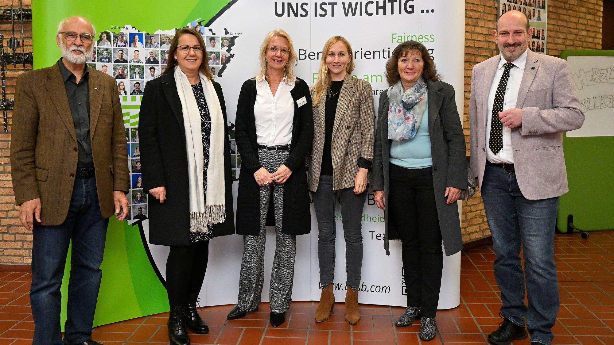 Infotag am Kaufmännischen Berufskolleg. Berufskolleg in neuer Schulträgerschaft