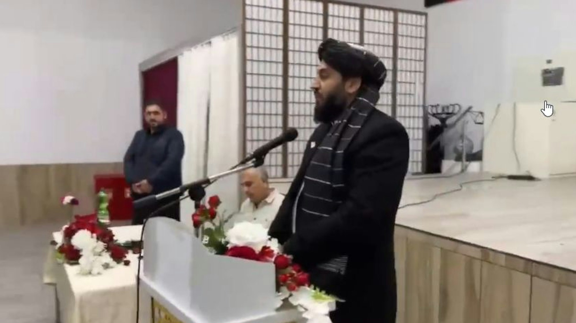 Taliban-Funktionär Omar in Kölner Ditib-Moschee