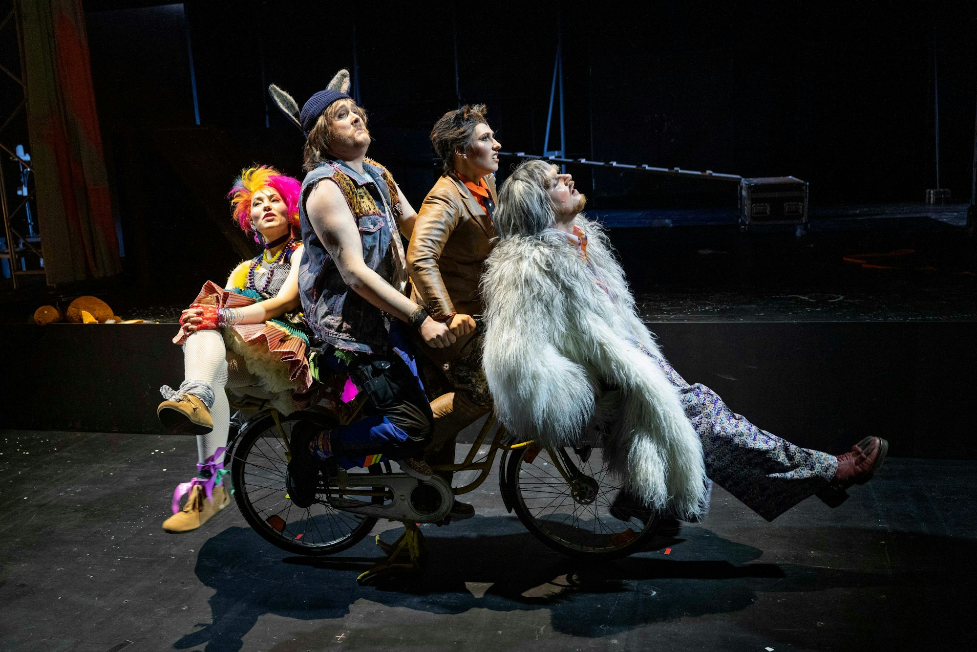 Kölner Premiere der Kinderoper Bremen: Bremer Stadtmusikanten.