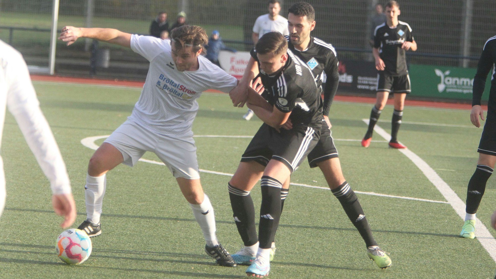 Dennis Hellen (links) und Dominik Grgic