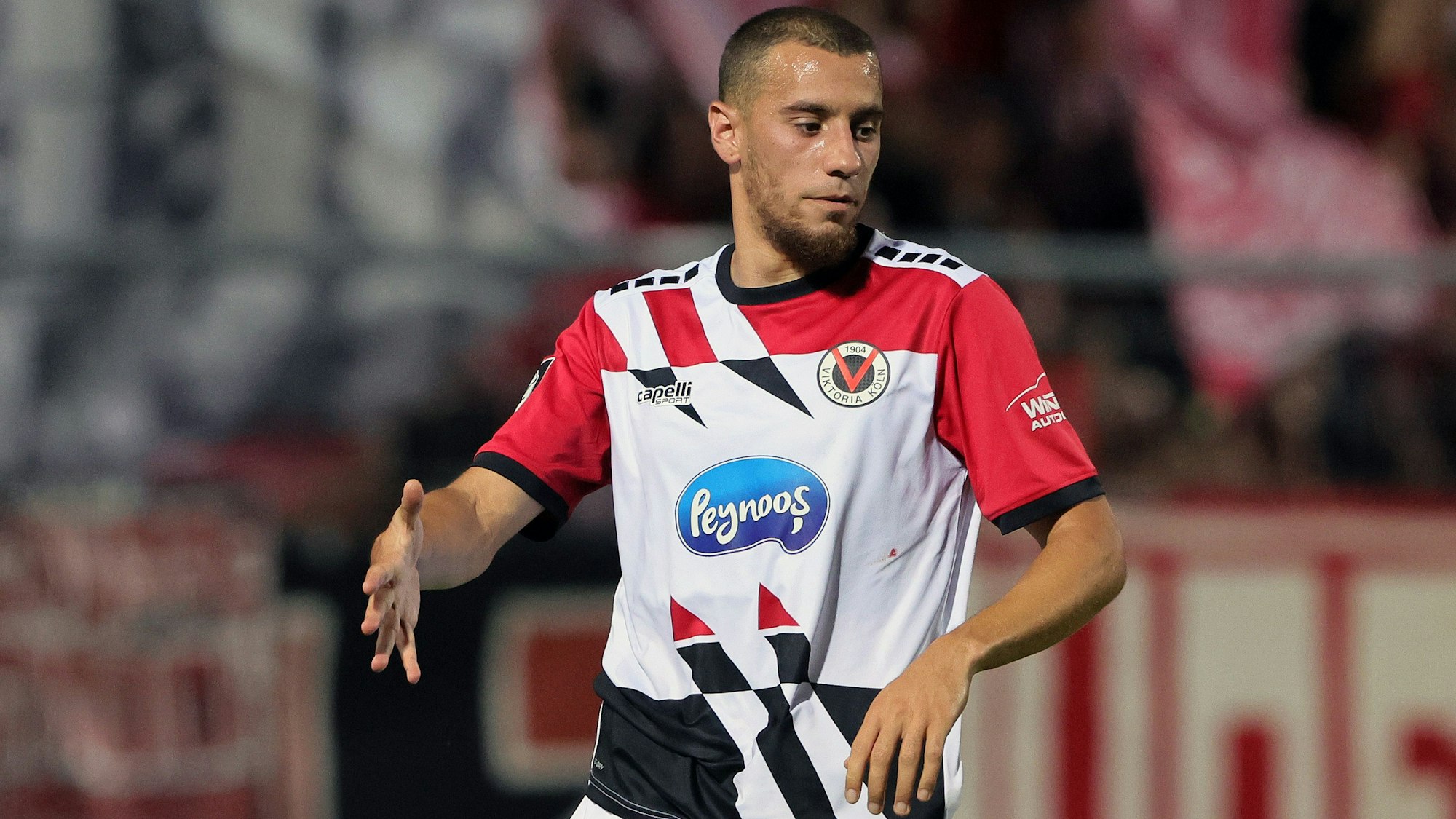 Suheyel Najar spielte im Training bei Fortuna Köln vor