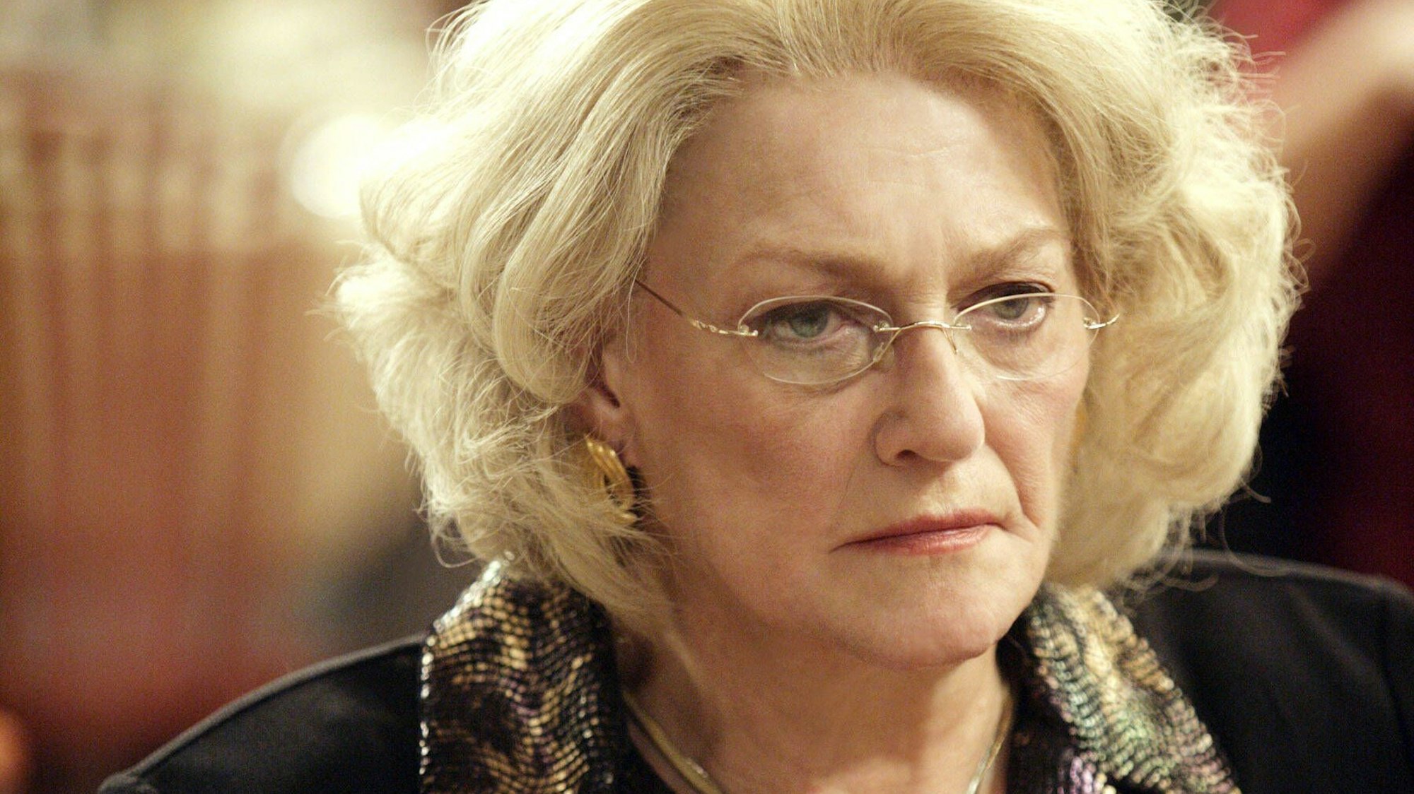 Suzanne Shepherd in ihrer Rolle bei „Sopranos“.