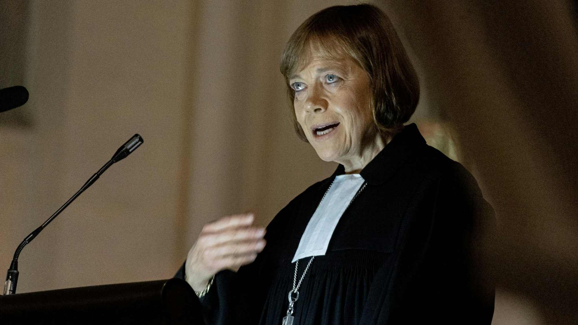 Kurschus hatte sich bis zuletzt nachdrücklich für die Aufarbeitung sexualisierter Gewalt in der evangelischen Kirche eingesetzt.