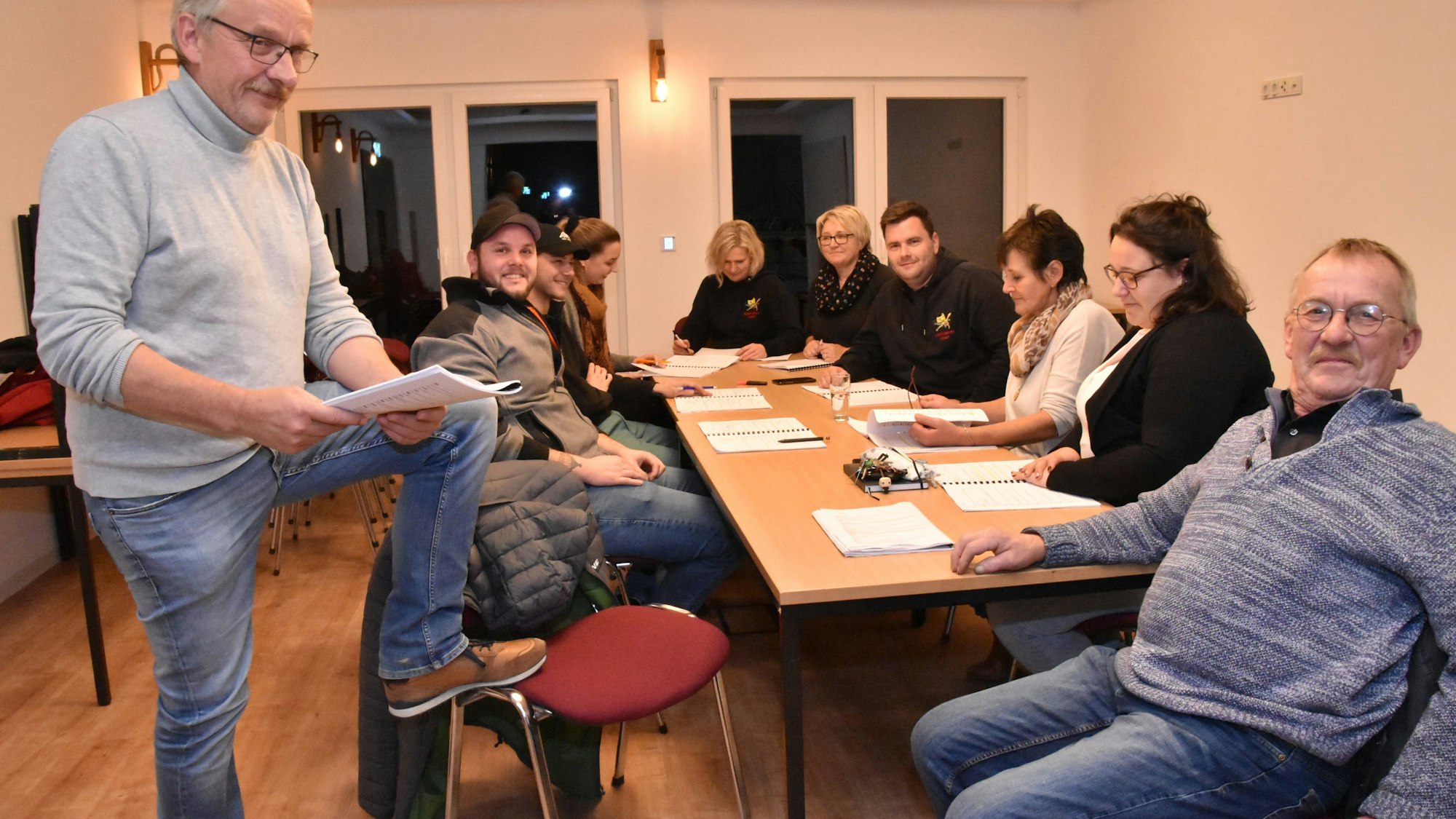 Hobbybühne Hurst
erste Proben für das neue Stück 2024.