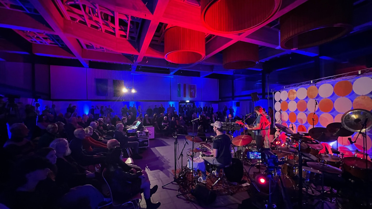 Begeistert feierten die Fans die 13. Alfterer Jazznacht, die im Ratssaal in Oedekoven stattfand.