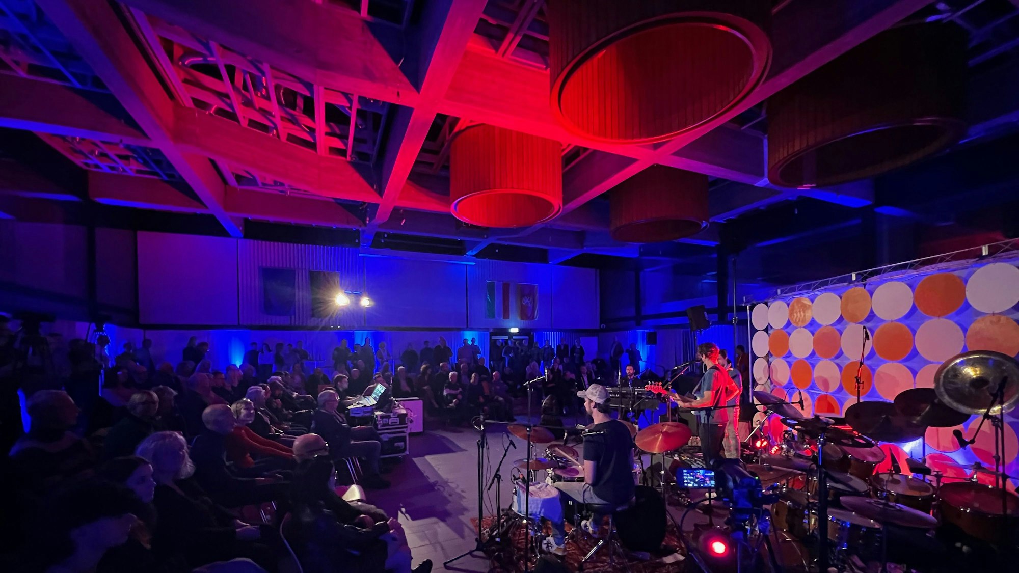 Begeistert feierten die Fans die 13. Alfterer Jazznacht, die im Ratssaal in Oedekoven stattfand.