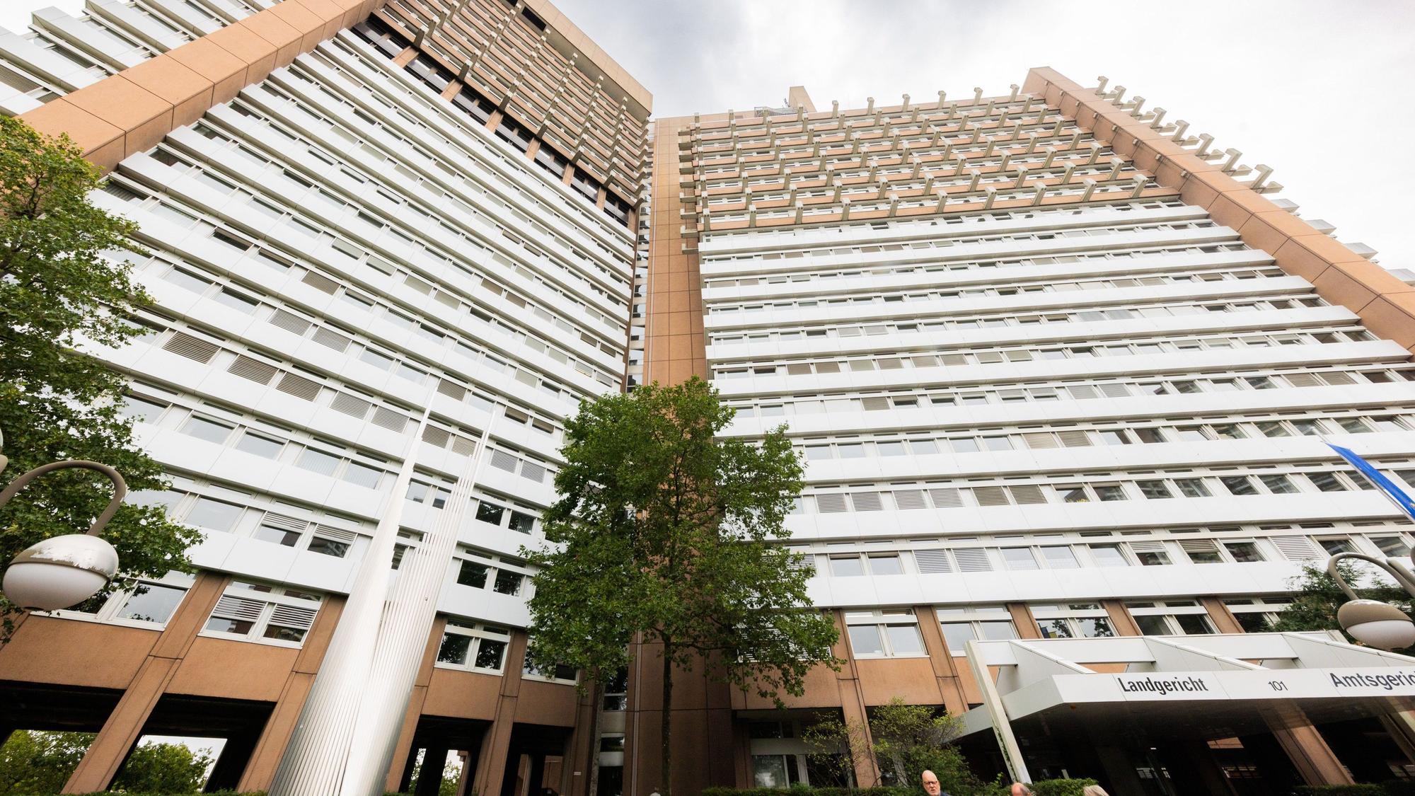 Das Justizzentrum an der Luxemburger Straße.