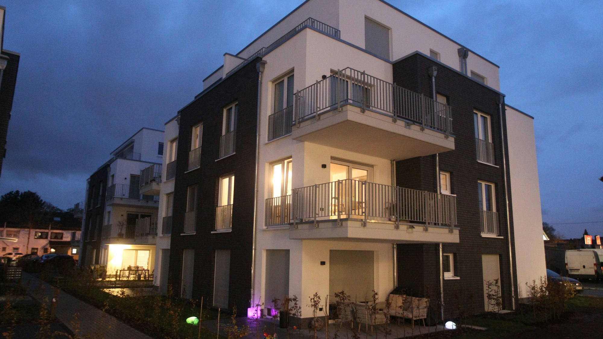 Insgesamt 80 Wohneinheiten sind im Carré Verde entstanden.