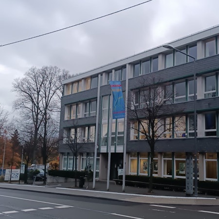 Das Burscheider Rathaus.