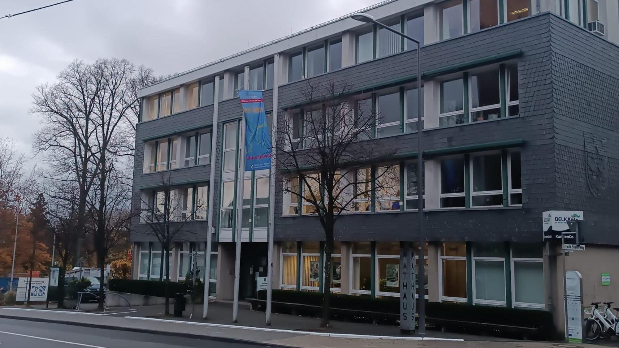 Das Burscheider Rathaus.