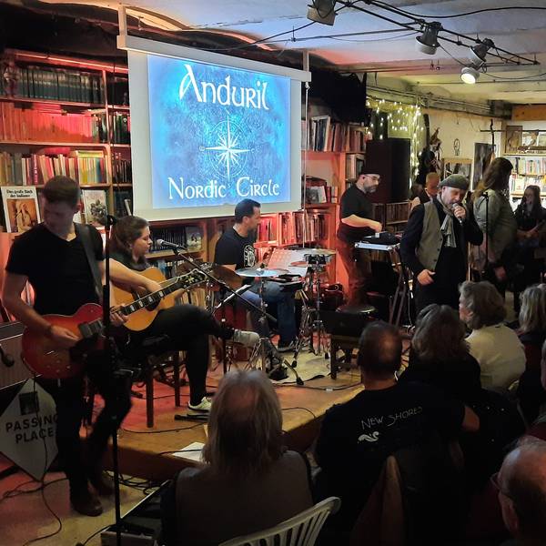 Die Lindlarer Band Aduril bei ihrem Konzert auf der Bühne in Egen 4 in Wipperfürth.