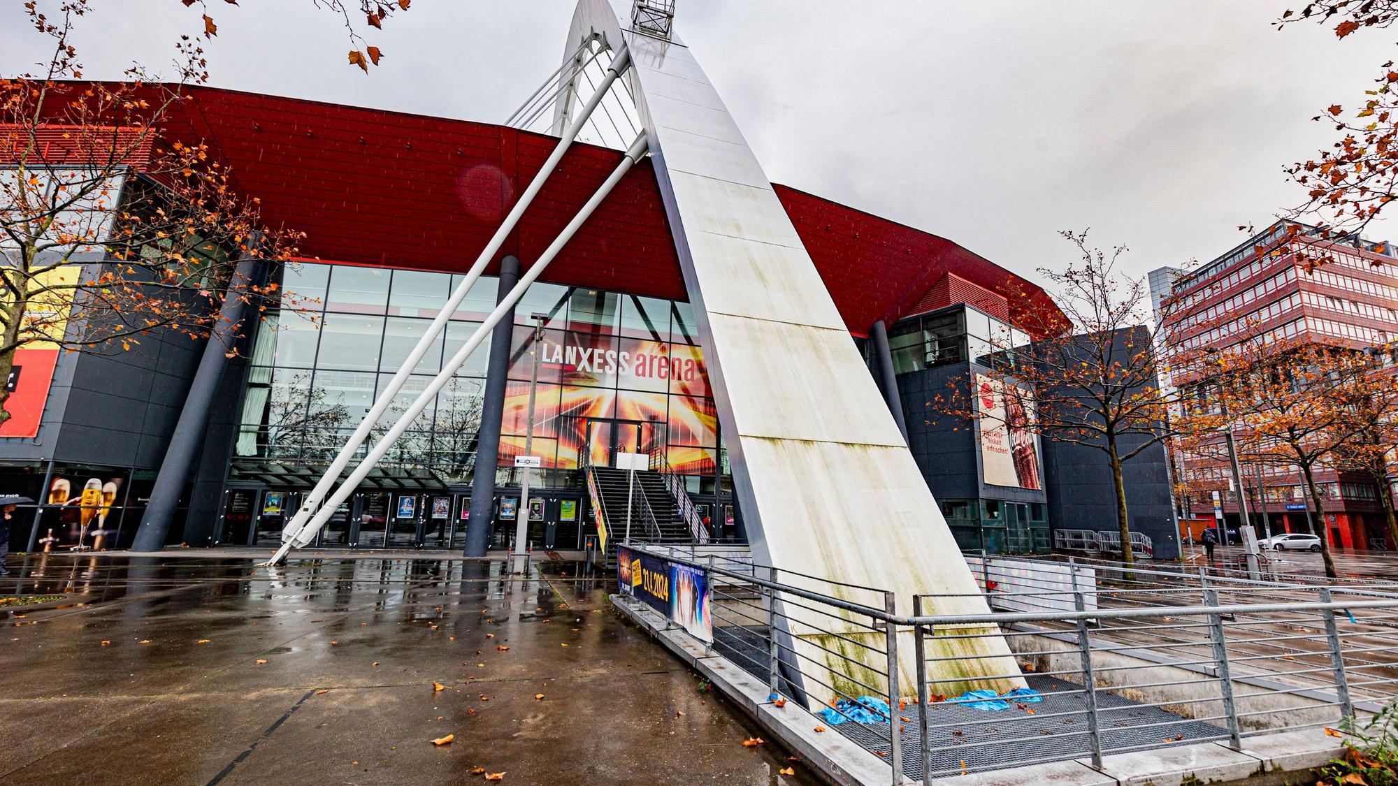 Die Lanxess-Arena