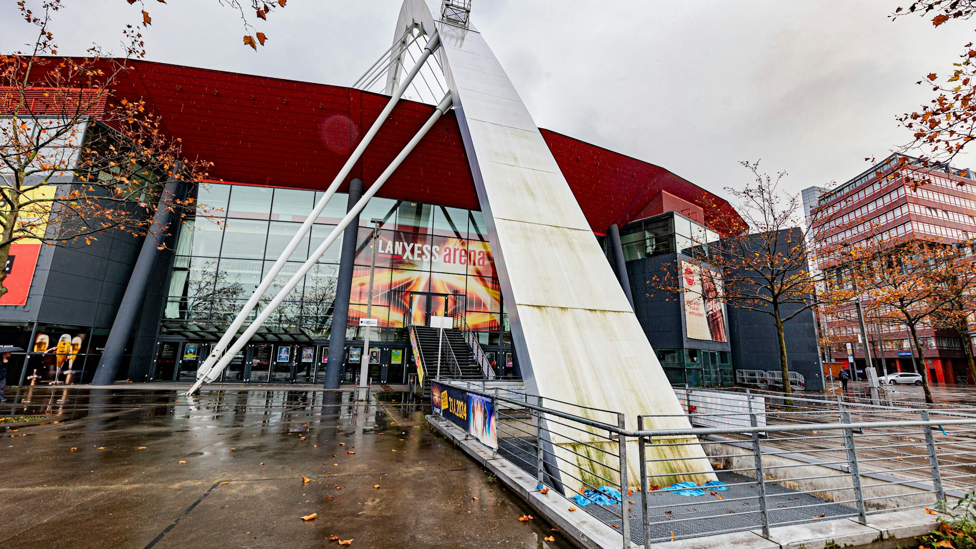 Die Lanxess-Arena
