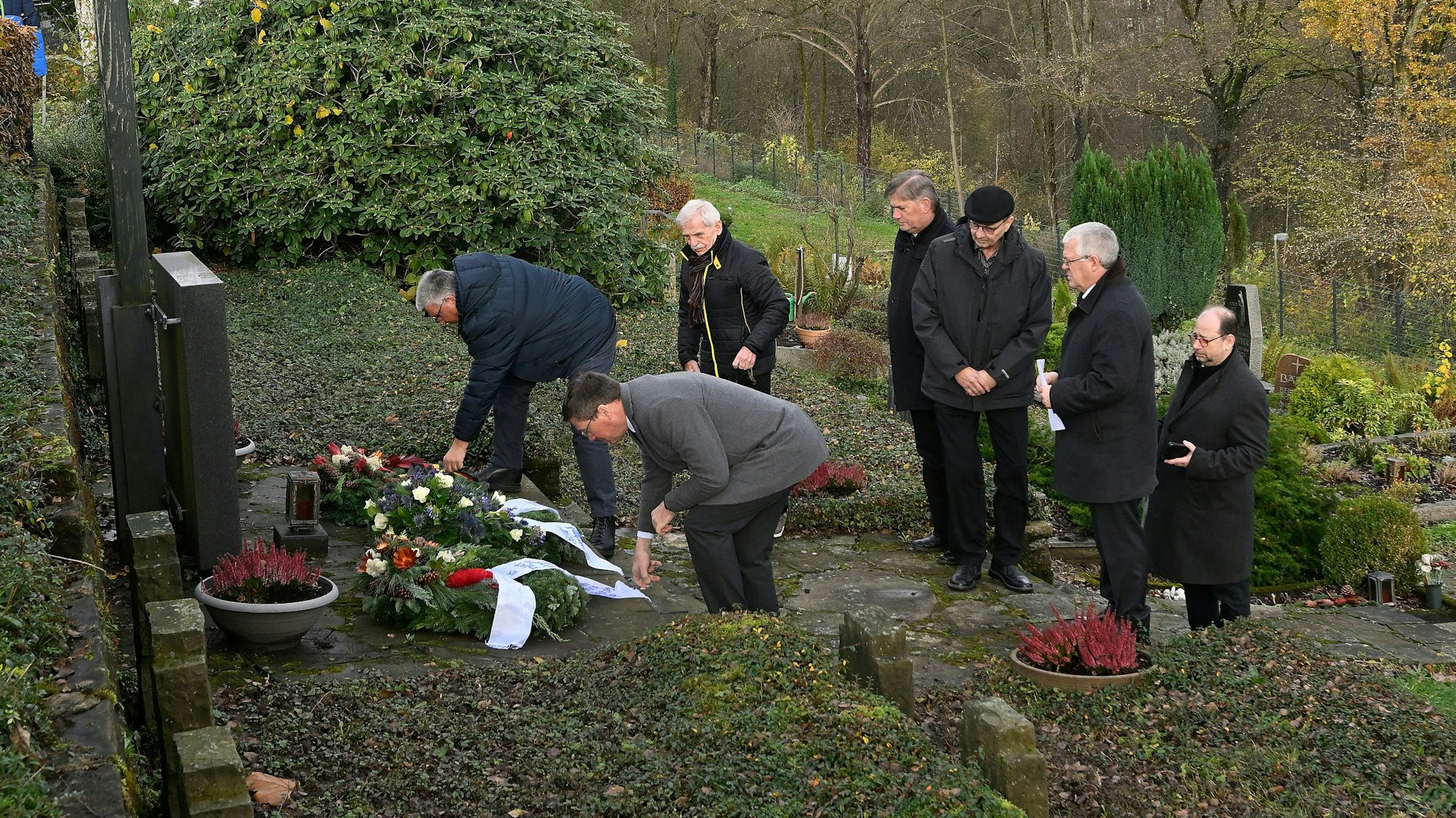 Zentrale Gedenkfeier zum Volkstrauertag