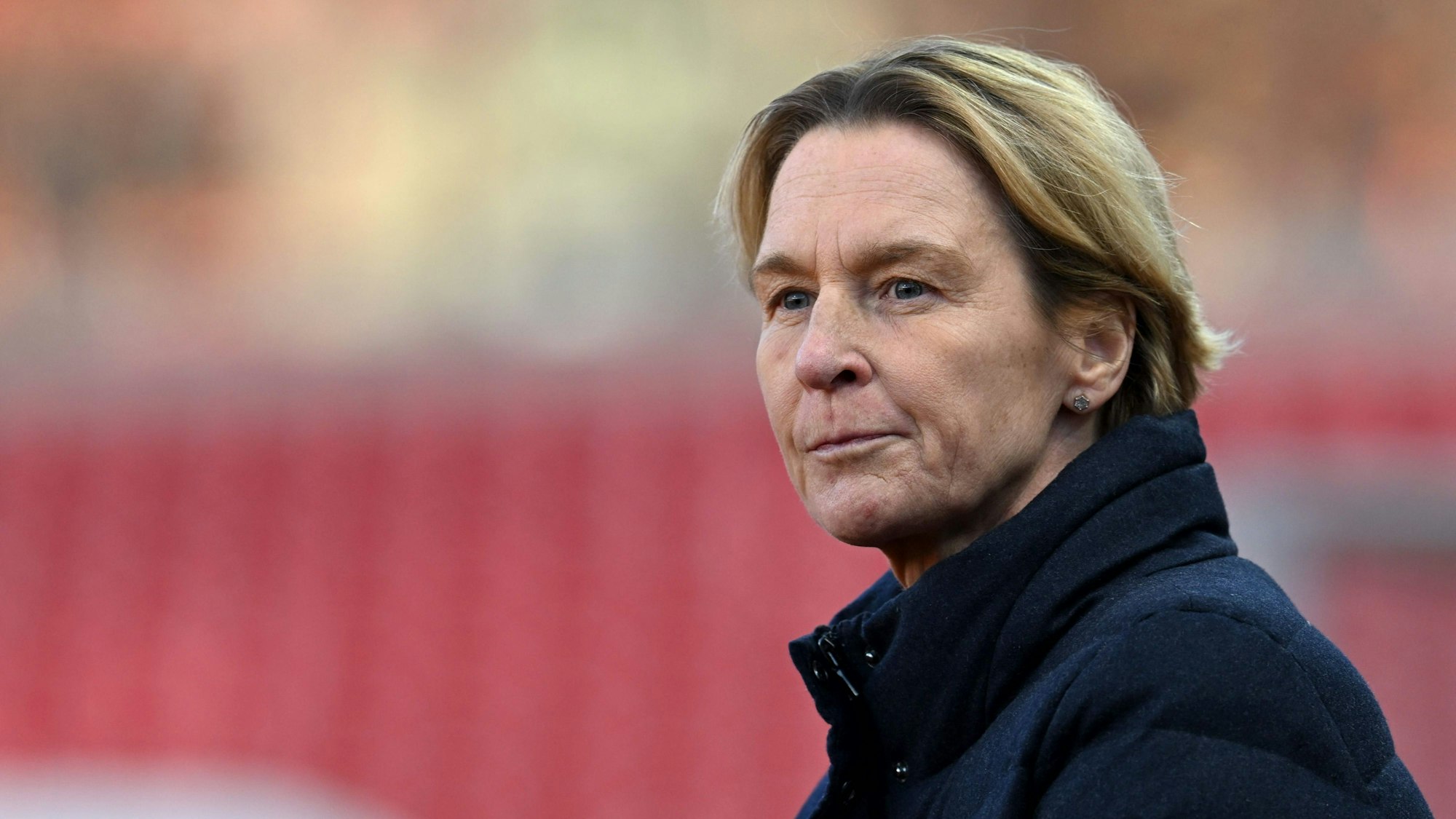 Martina Voss-Tecklenburg schildert in einem ZDF-Interview, nach dem WM-Aus psychisch und physisch am Ende gewesen zu sein. (Archivbild)