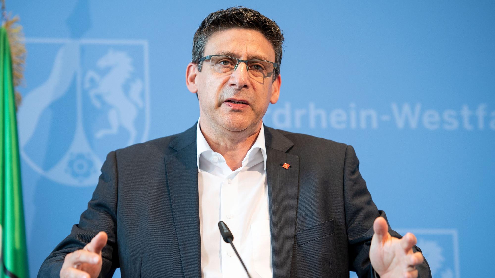 Knut Giesler, Bezirksleiter der IG Metall Nordrhein-Westfalen