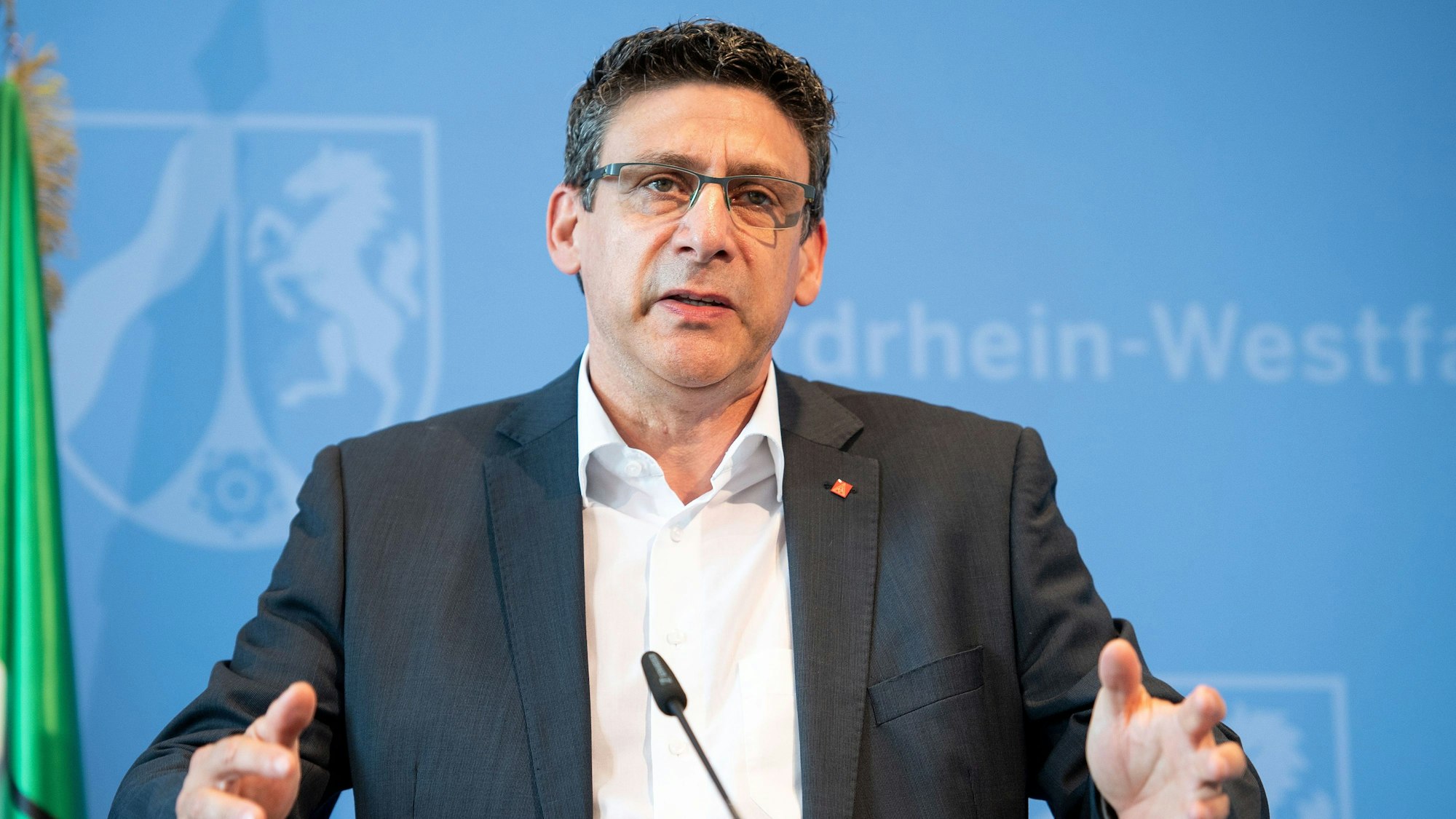 Knut Giesler, Bezirksleiter der IG Metall Nordrhein-Westfalen