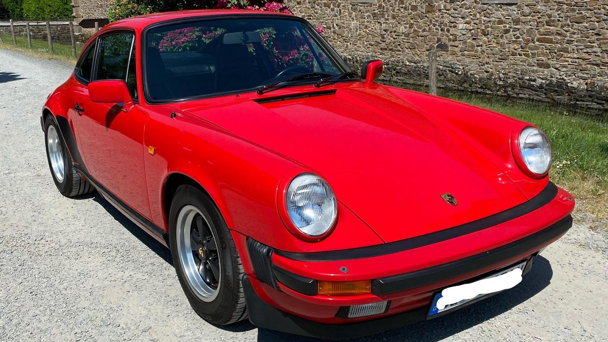 gestohlener Porsche 911