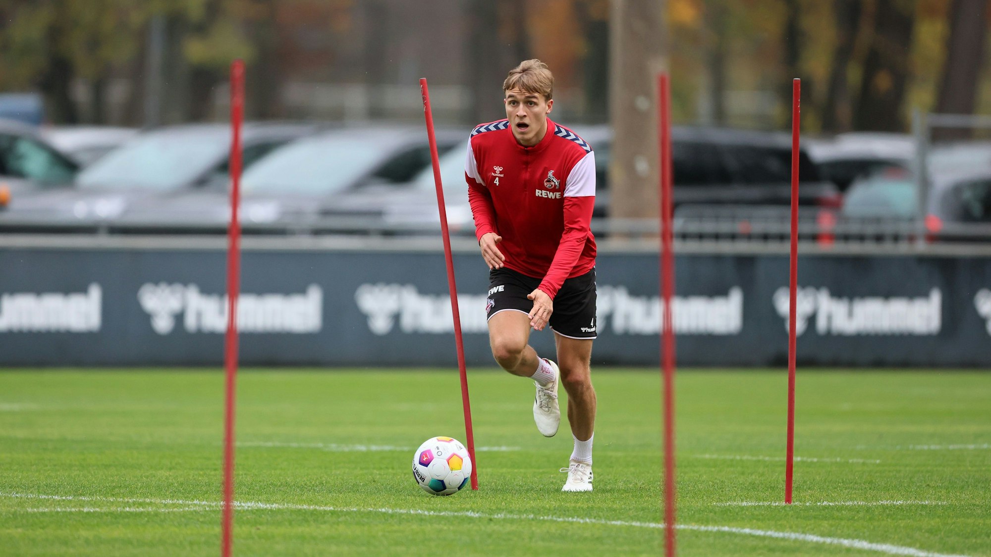 1. FC Köln, Training, Timo Hübers (1. FC Köln), 21.11.2023, Bild: Herbert Bucco