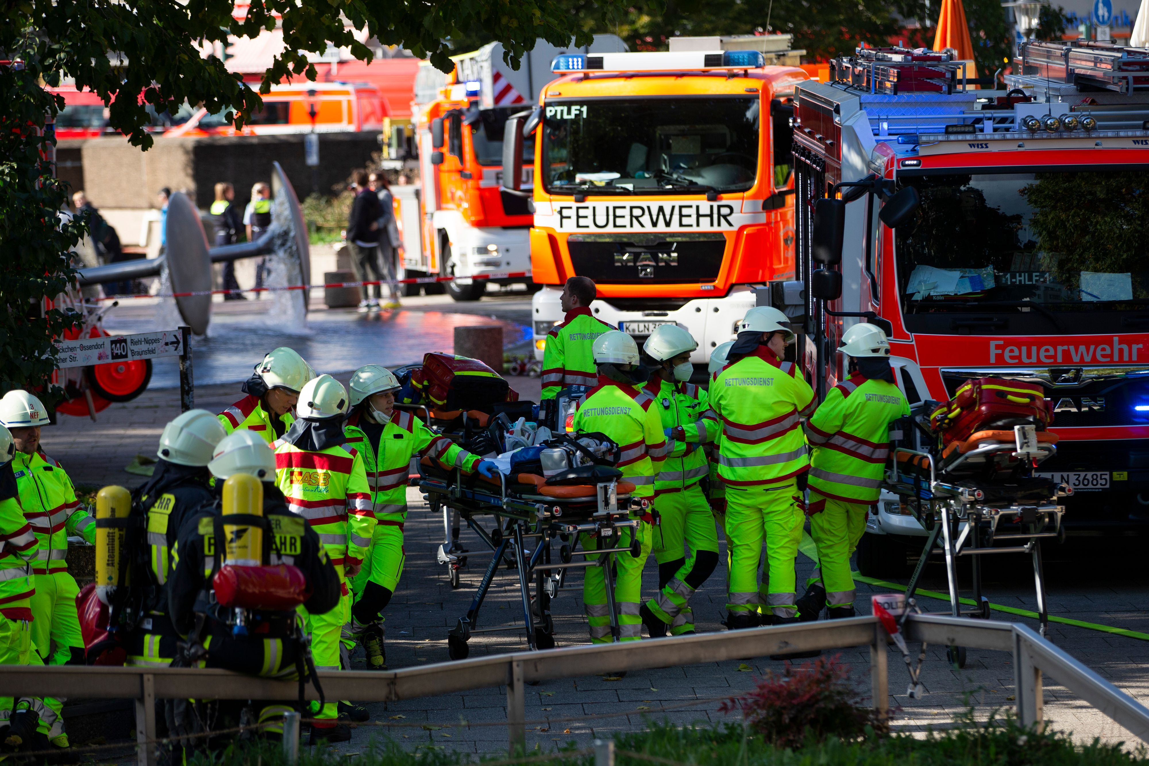Zugenommen hat in den vergangenen Jahren vor allem die Zahl der Rettungseinsätze — hier ein Feuerwehreinsatz am Ebertplatz.