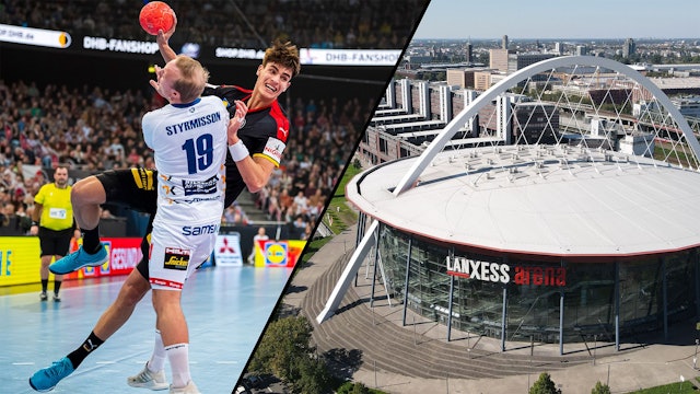 Handball-EM LANXESS arena 2024