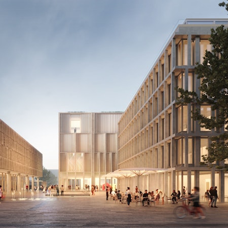 So sollte sie aussehen, die Historische Mitte.