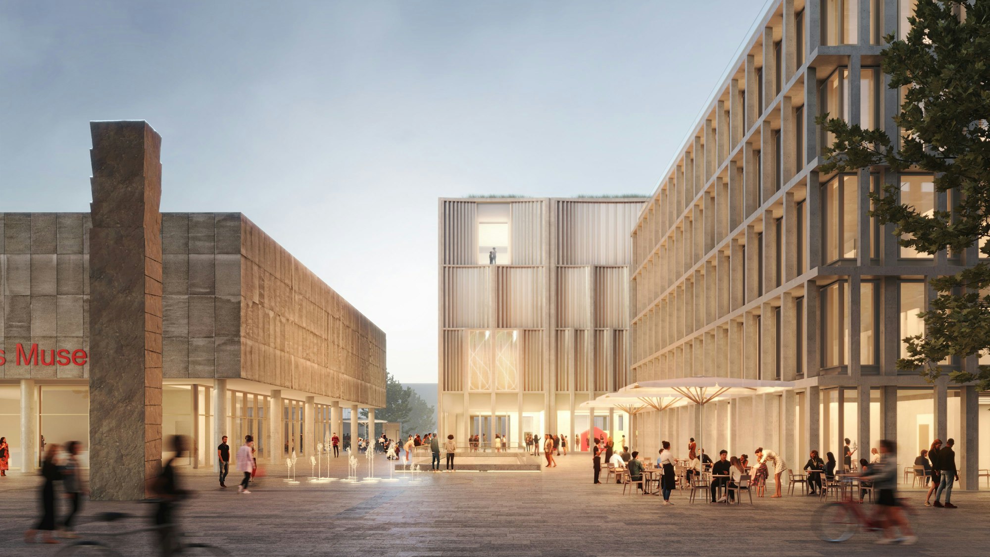 So sollte sie aussehen, die Historische Mitte.