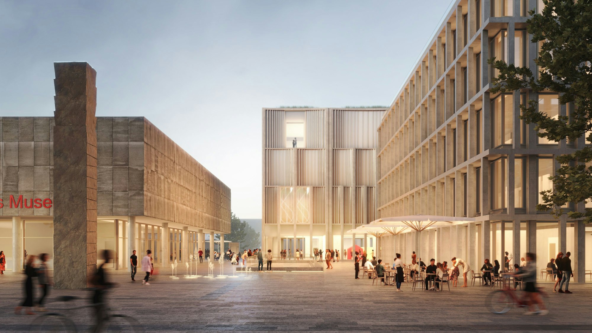 Nicht gelungen, findet unser Leser: Er ist froh, dass die Historische Mitte nicht kommen wird.