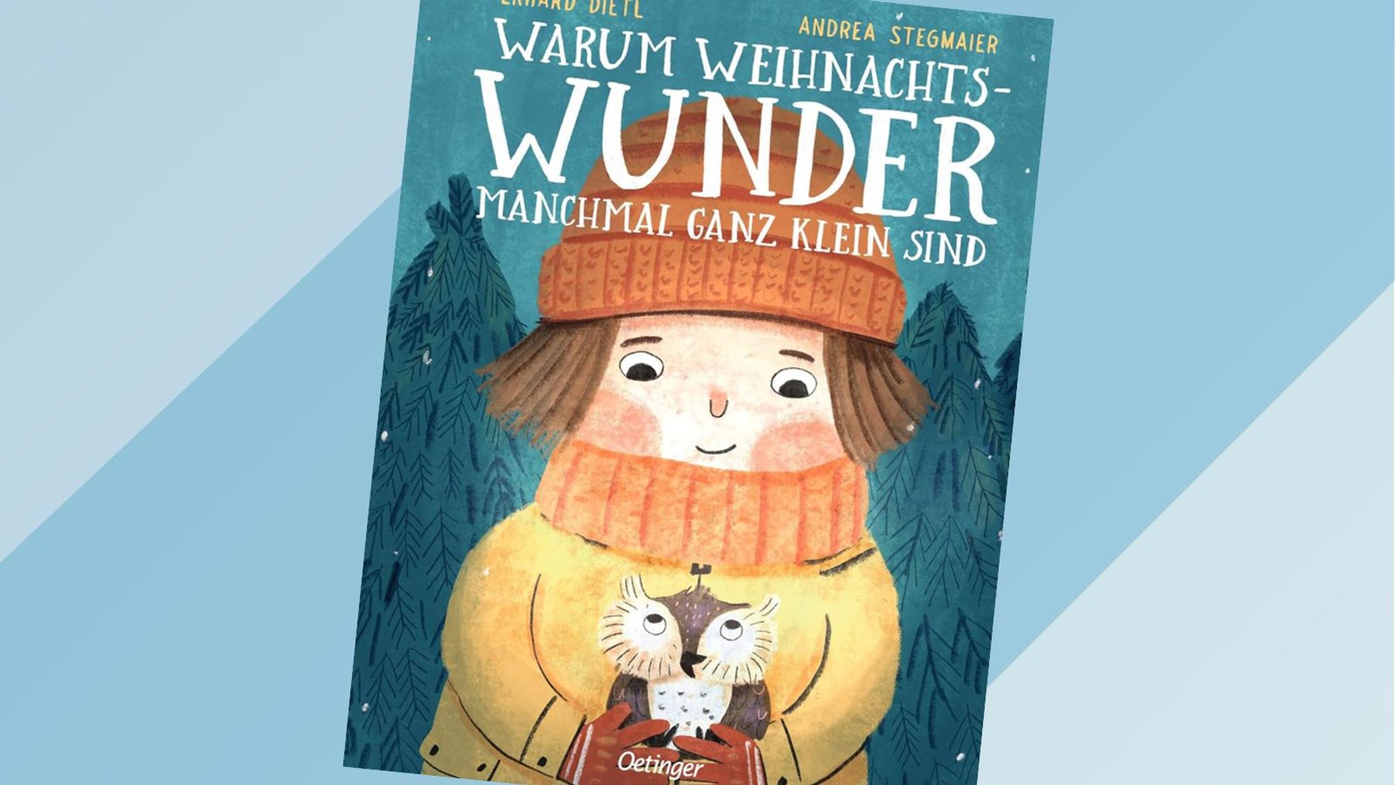 Cover „Warum Weihnachtswunder manchmal ganz klein sind“