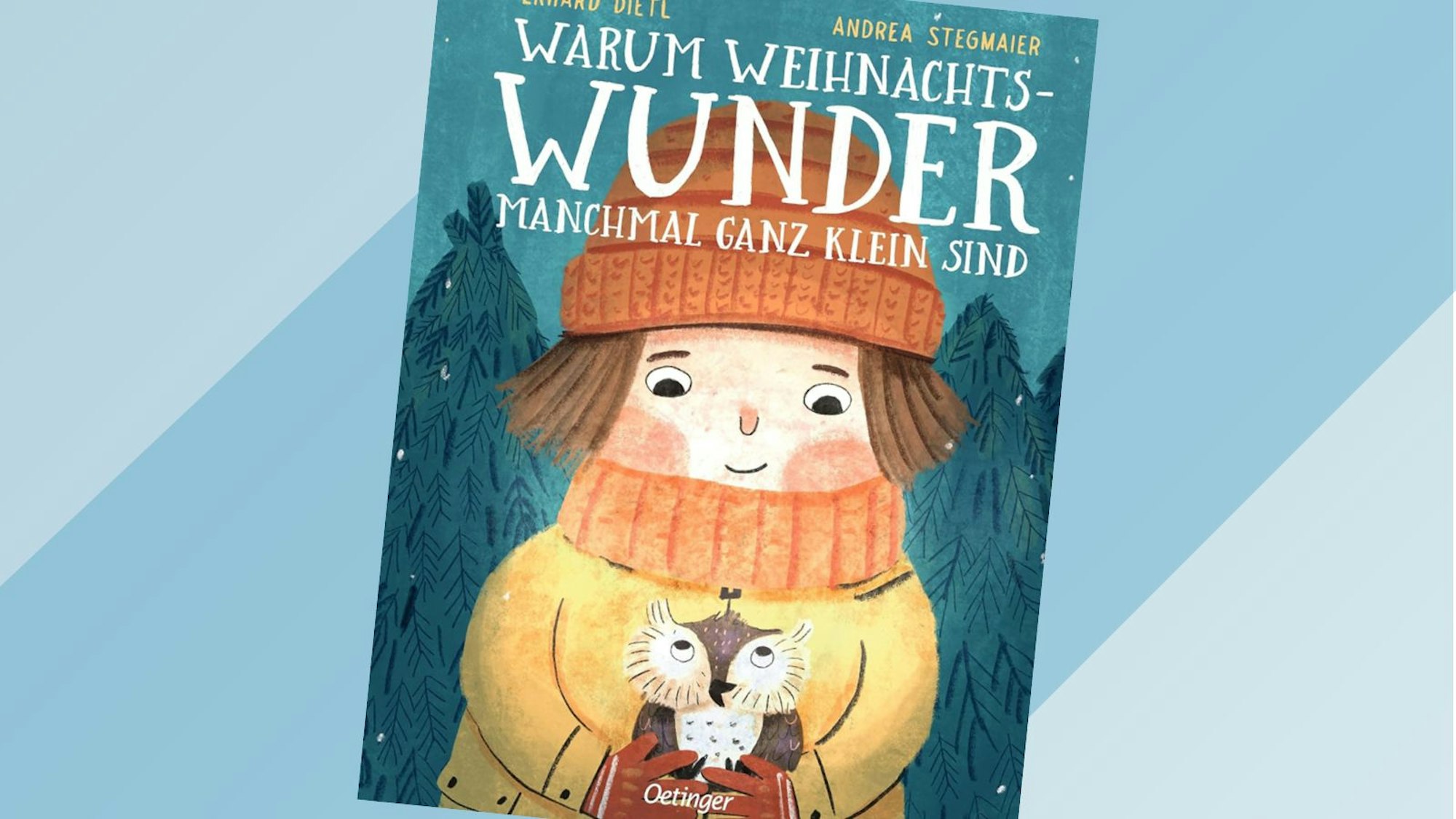 Cover „Warum Weihnachtswunder manchmal ganz klein sind“