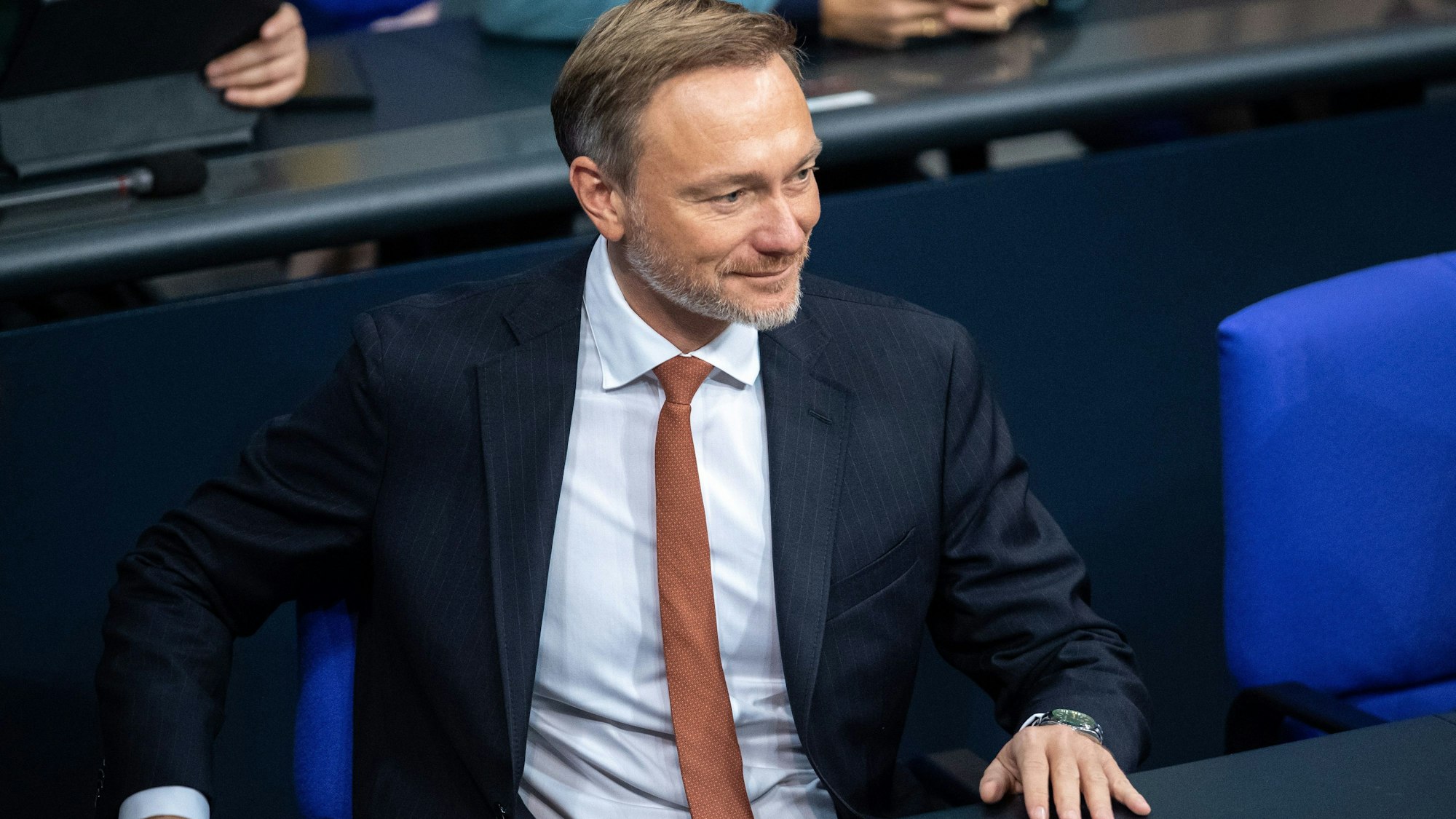 Finanzminister Christian Lindner (FDP)