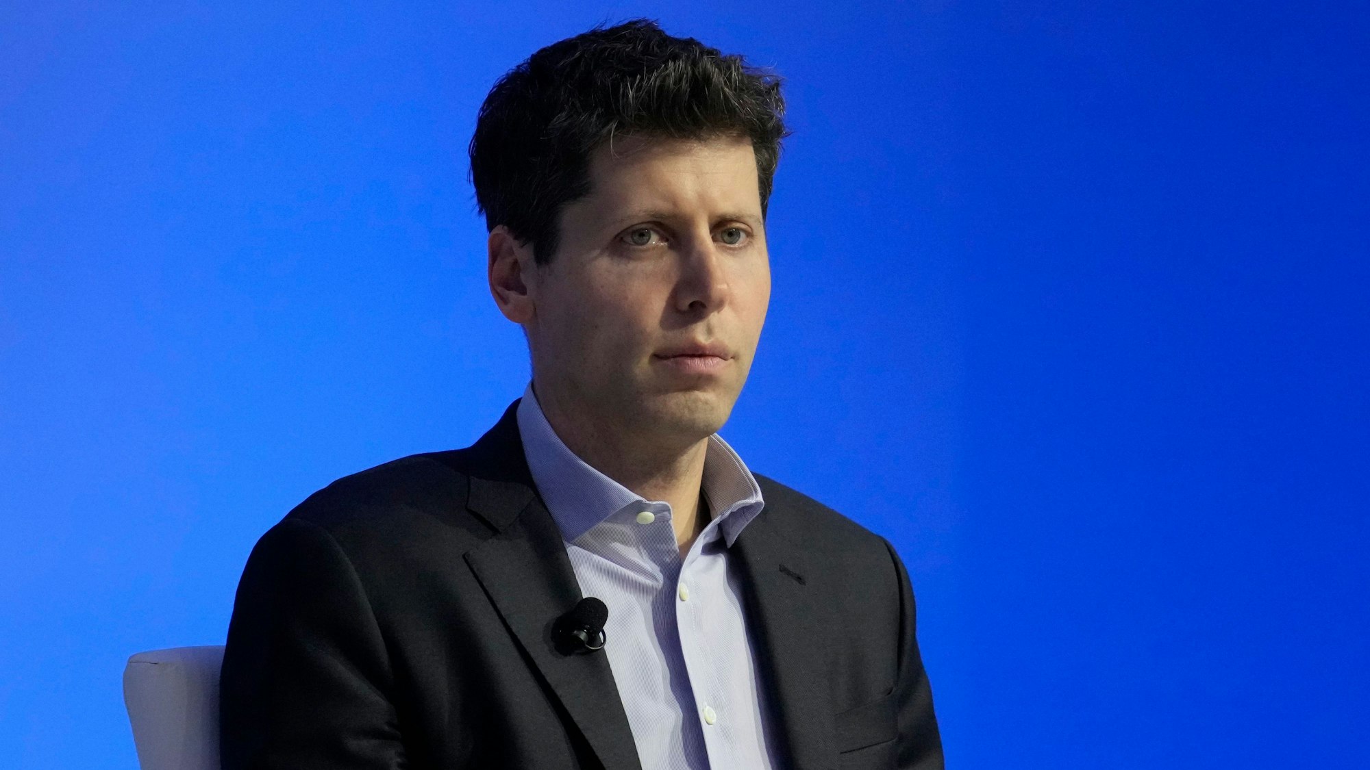 Sam Altman, neuer und alter CEO von Open AI.