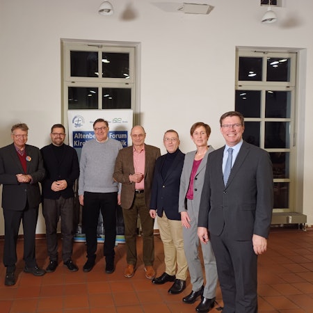 Die Akteure des 28. Altenberger Forums.