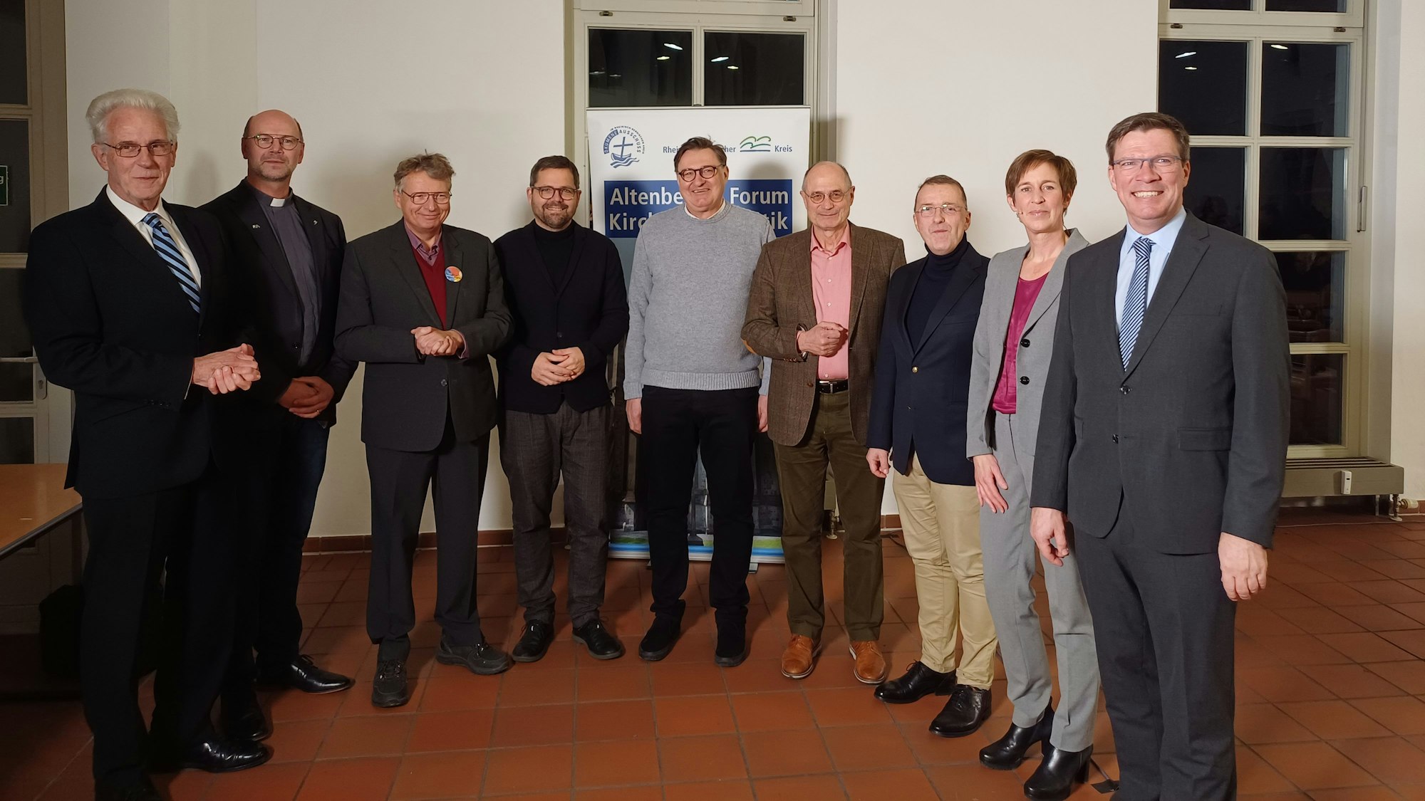 Die Akteure des 28. Altenberger Forums.
