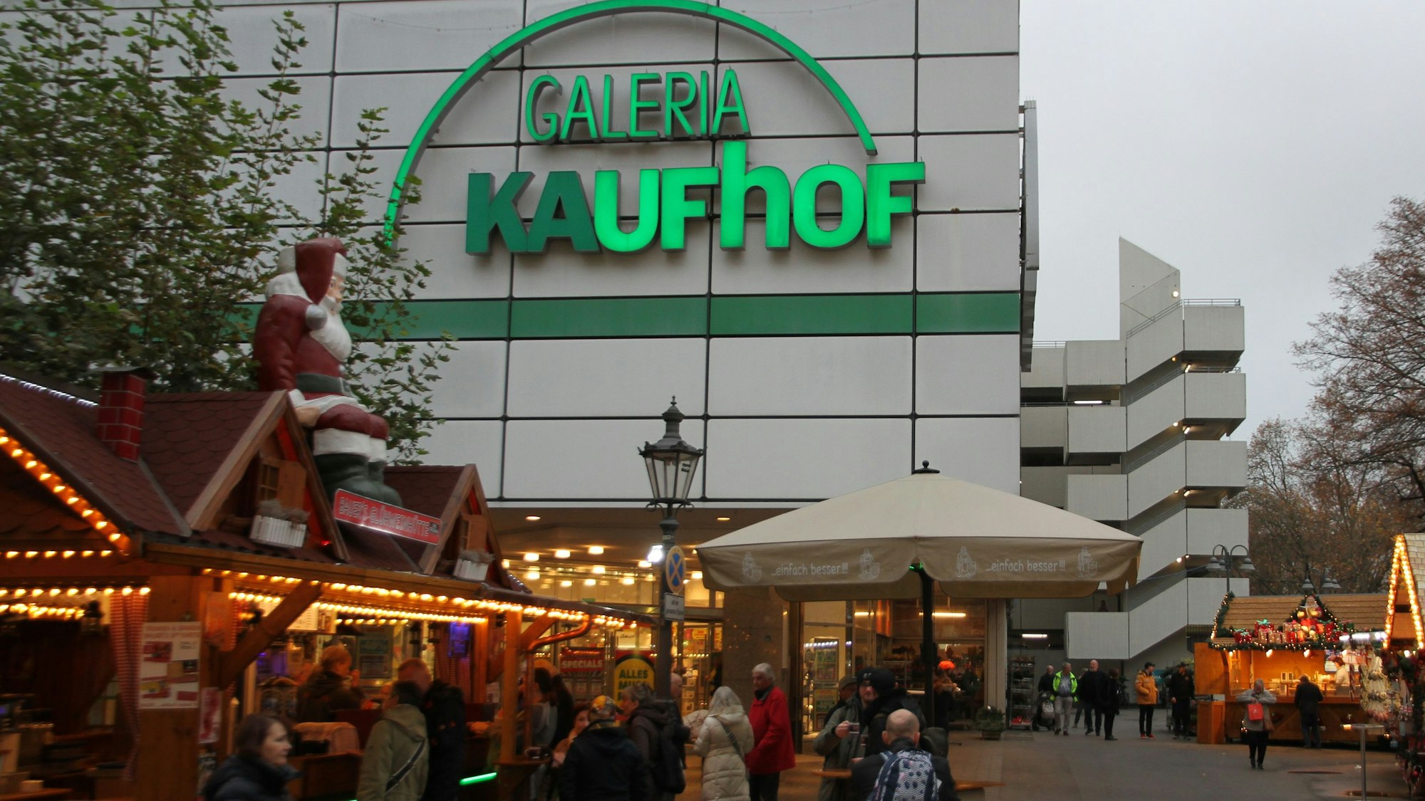 Meinungen zur Schließung von Galeria Kaufhof