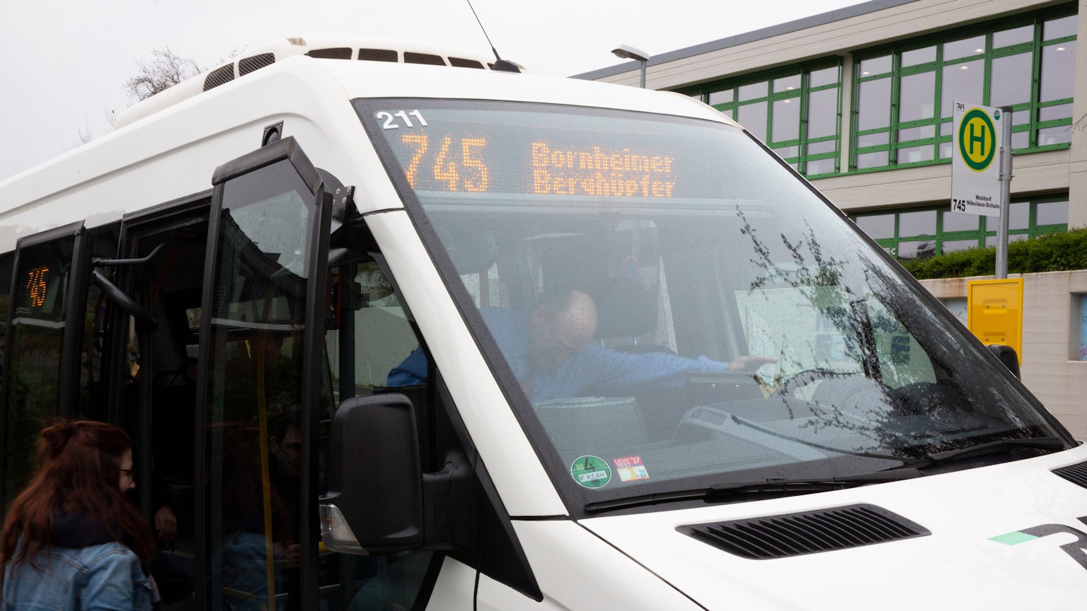 Waldorf, ein Haltepunkt des Berghüpfers.