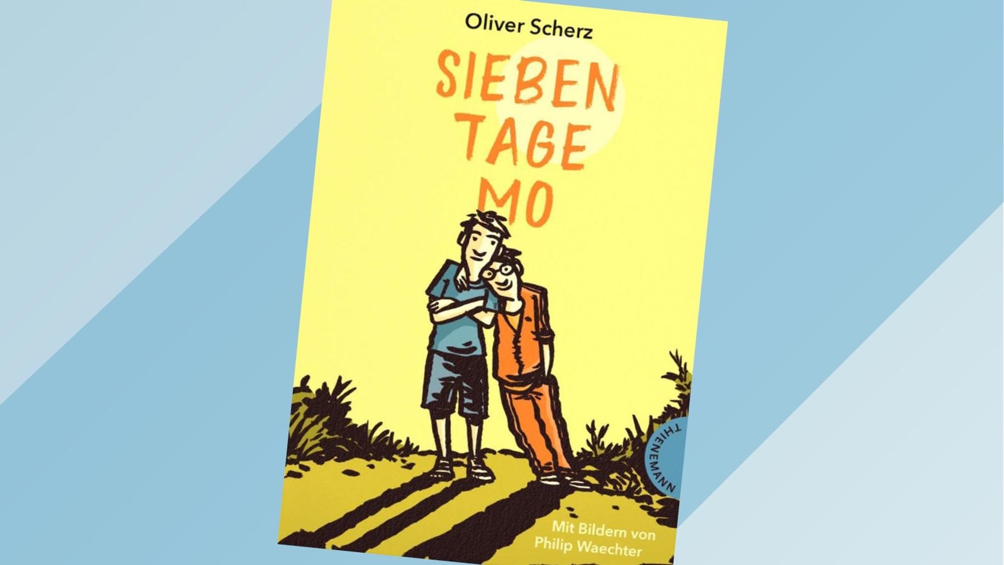 Buchcover Sieben Tage Mo von Oliver Scherz